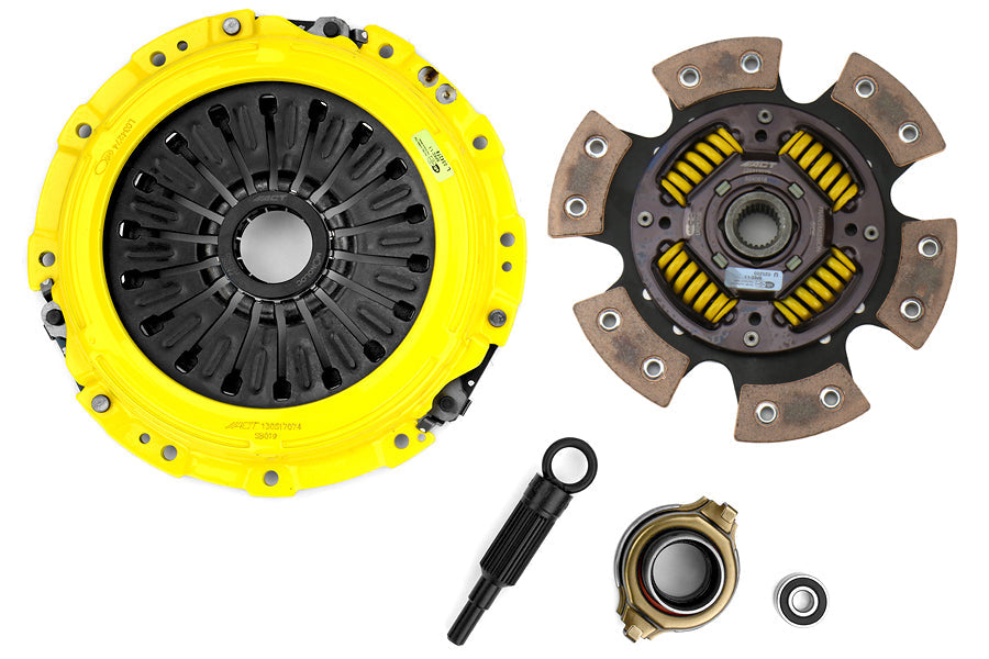 ACT Heavy Duty 6-Puck Disc Clutch Kit - 2004-2021 Subaru STI / 2007-2009 Legacy GT spec.B
